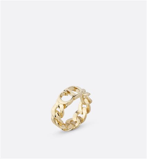 dior danseuse étoile ring gold-finish metal|DIOR.